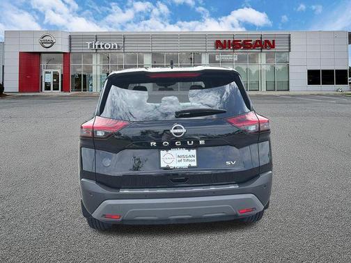 Black 2023 Nissan Rogue SV
