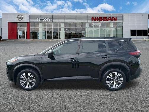 Black 2023 Nissan Rogue SV