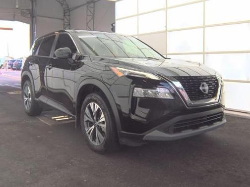 Black 2023 Nissan Rogue SV