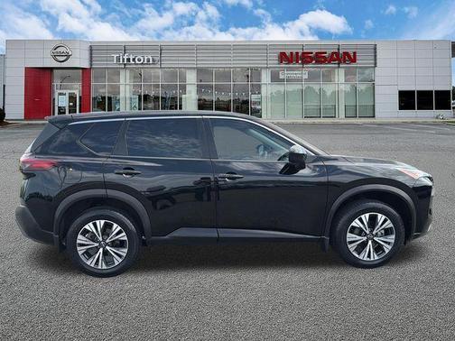 Black 2023 Nissan Rogue SV