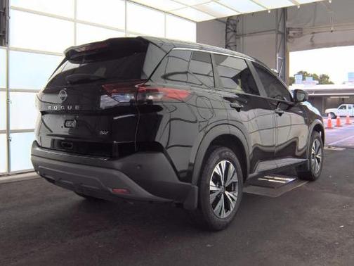 Black 2023 Nissan Rogue SV