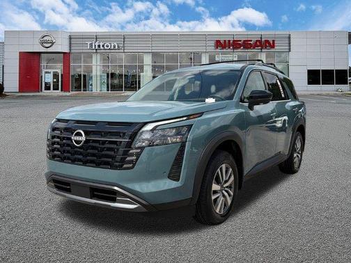 Baltic Teal 2026 Nissan Pathfinder SL