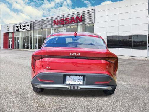 Currant Red 2025 Kia K4