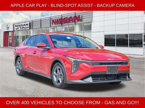 Currant Red 2025 Kia K4