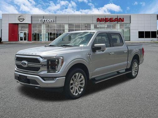 Silver Metallic 2021 Ford F-150 Limited