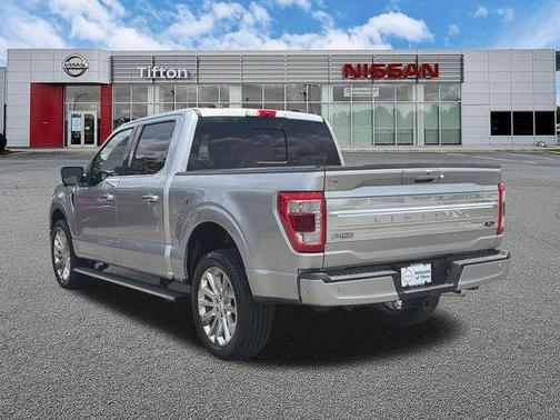 Silver Metallic 2021 Ford F-150 Limited