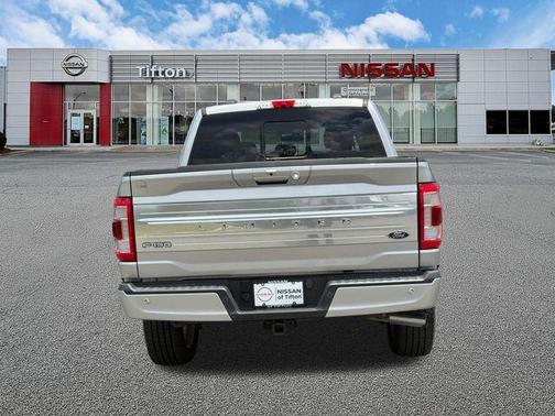 Silver Metallic 2021 Ford F-150 Limited