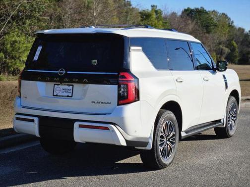 2026 Nissan Armada Platinum
