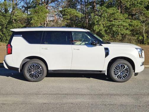 2026 Nissan Armada Platinum