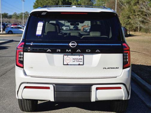 2026 Nissan Armada Platinum
