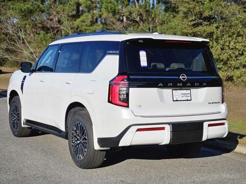 2026 Nissan Armada Platinum