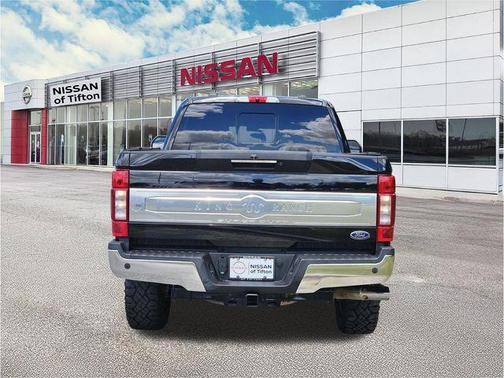 Black Metallic 2022 Ford F-250 King Ranch