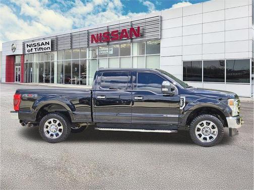 Black Metallic 2022 Ford F-250 King Ranch
