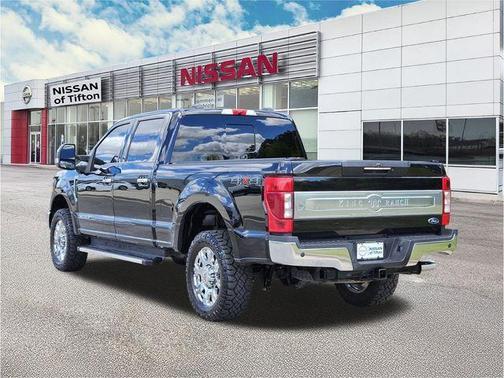 Black Metallic 2022 Ford F-250 King Ranch
