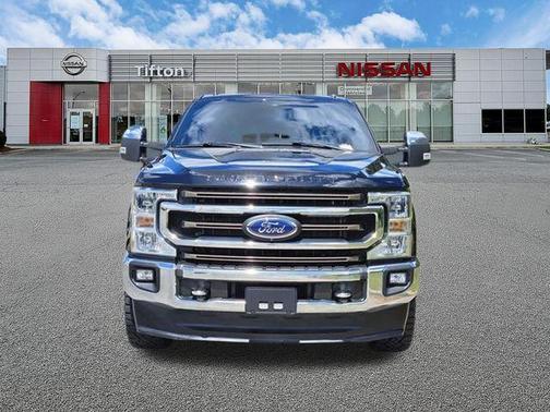 Black Metallic 2022 Ford F-250 King Ranch