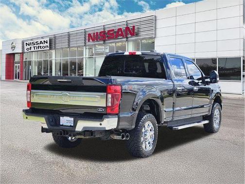 Black Metallic 2022 Ford F-250 King Ranch