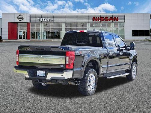 Black Metallic 2022 Ford F-250 King Ranch