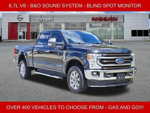 Black Metallic 2022 Ford F-250 King Ranch