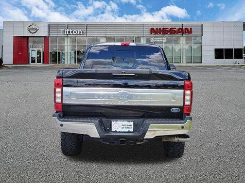 Black Metallic 2022 Ford F-250 King Ranch