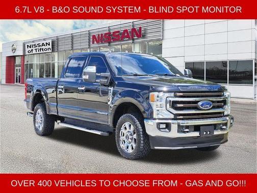 Black Metallic 2022 Ford F-250 King Ranch