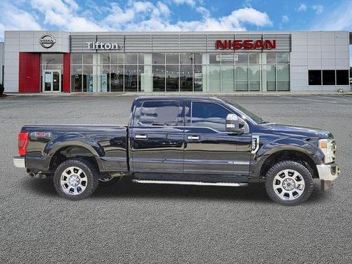 Black Metallic 2022 Ford F-250 King Ranch