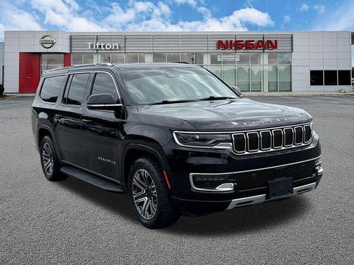 Diamond Black 2023 Jeep Wagoneer L Series II