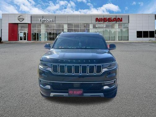 Diamond Black 2023 Jeep Wagoneer L Series II