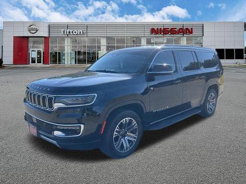 Diamond Black 2023 Jeep Wagoneer L Series II