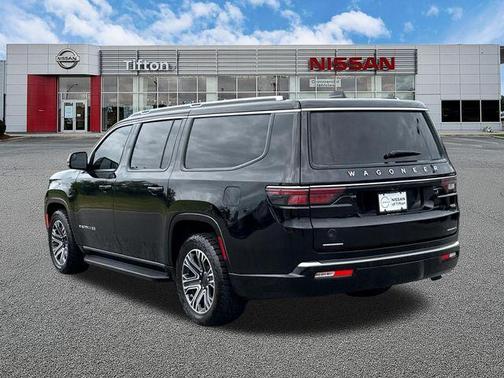 Diamond Black 2023 Jeep Wagoneer L Series II