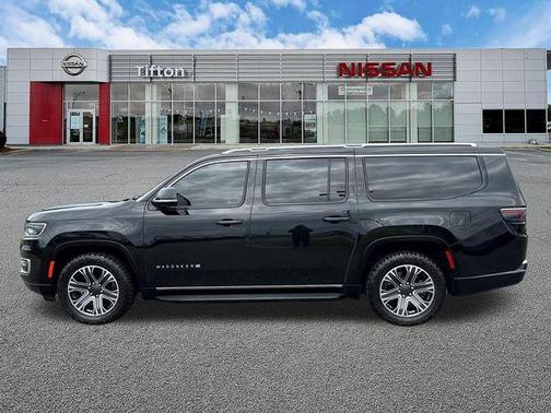 Diamond Black 2023 Jeep Wagoneer L Series II