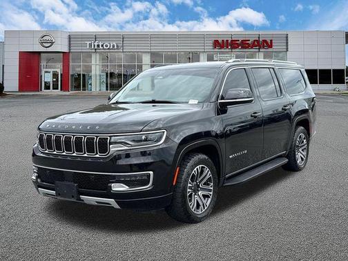 Diamond Black 2023 Jeep Wagoneer L Series II