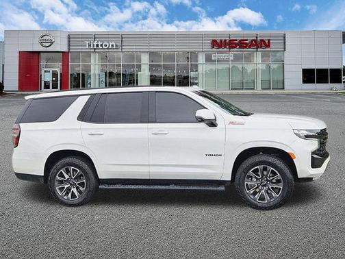Pearl 2024 Chevrolet Tahoe Z71