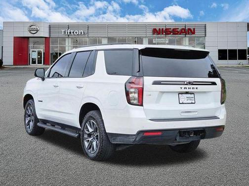 Pearl 2024 Chevrolet Tahoe Z71