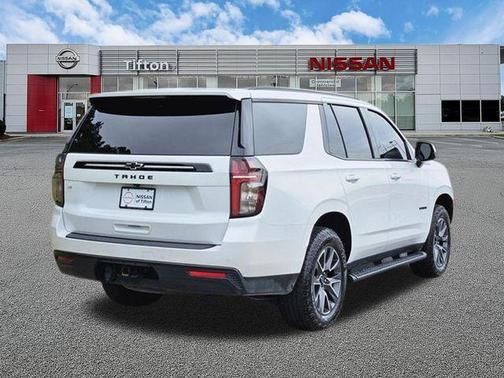 Pearl 2024 Chevrolet Tahoe Z71