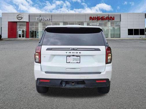 Pearl 2024 Chevrolet Tahoe Z71