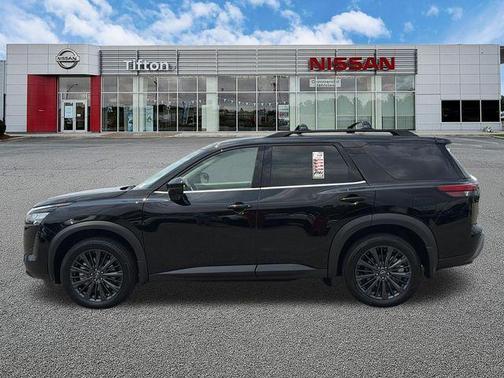 Black 2026 Nissan Pathfinder SL