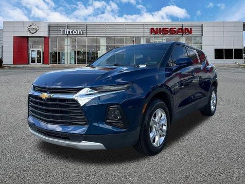 Blue 2022 Chevrolet Blazer 2LT