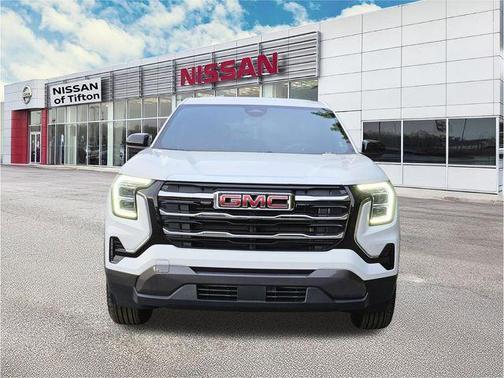 Summit White 2026 GMC Terrain Elevation
