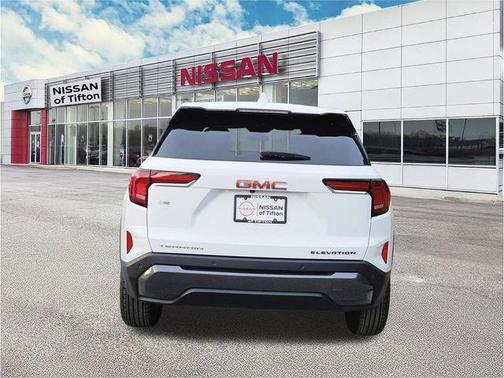 Summit White 2026 GMC Terrain Elevation