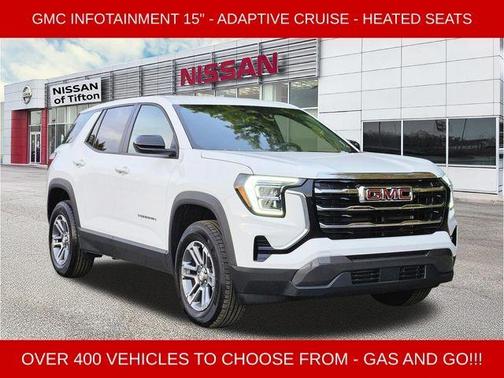 Summit White 2026 GMC Terrain Elevation