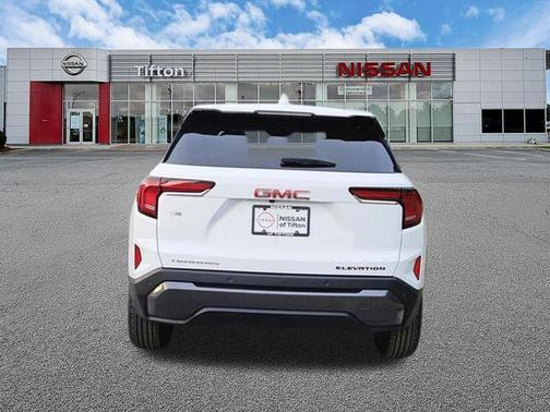 Summit White 2026 GMC Terrain Elevation