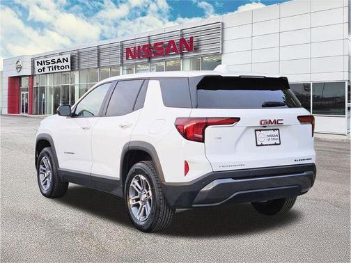 Summit White 2026 GMC Terrain Elevation