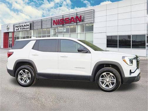 Summit White 2026 GMC Terrain Elevation