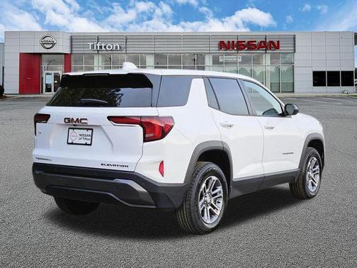 Summit White 2026 GMC Terrain Elevation