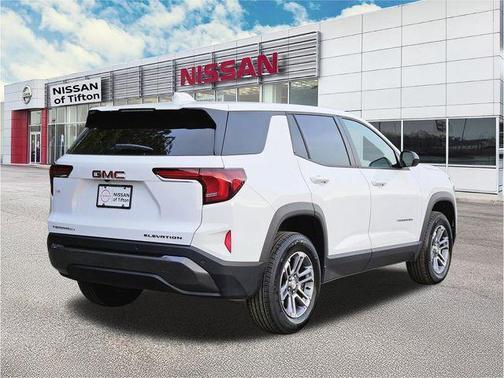 Summit White 2026 GMC Terrain Elevation