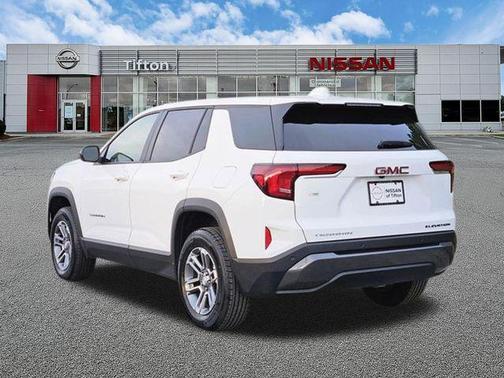 Summit White 2026 GMC Terrain Elevation
