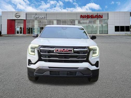 Summit White 2026 GMC Terrain Elevation