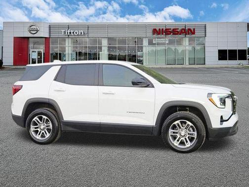 Summit White 2026 GMC Terrain Elevation