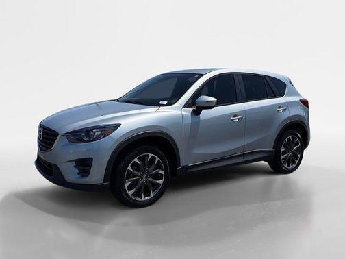 Sonic Silver Metalic 2016 Mazda CX-5 Grand Touring
