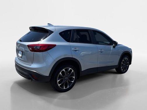 Sonic Silver Metalic 2016 Mazda CX-5 Grand Touring